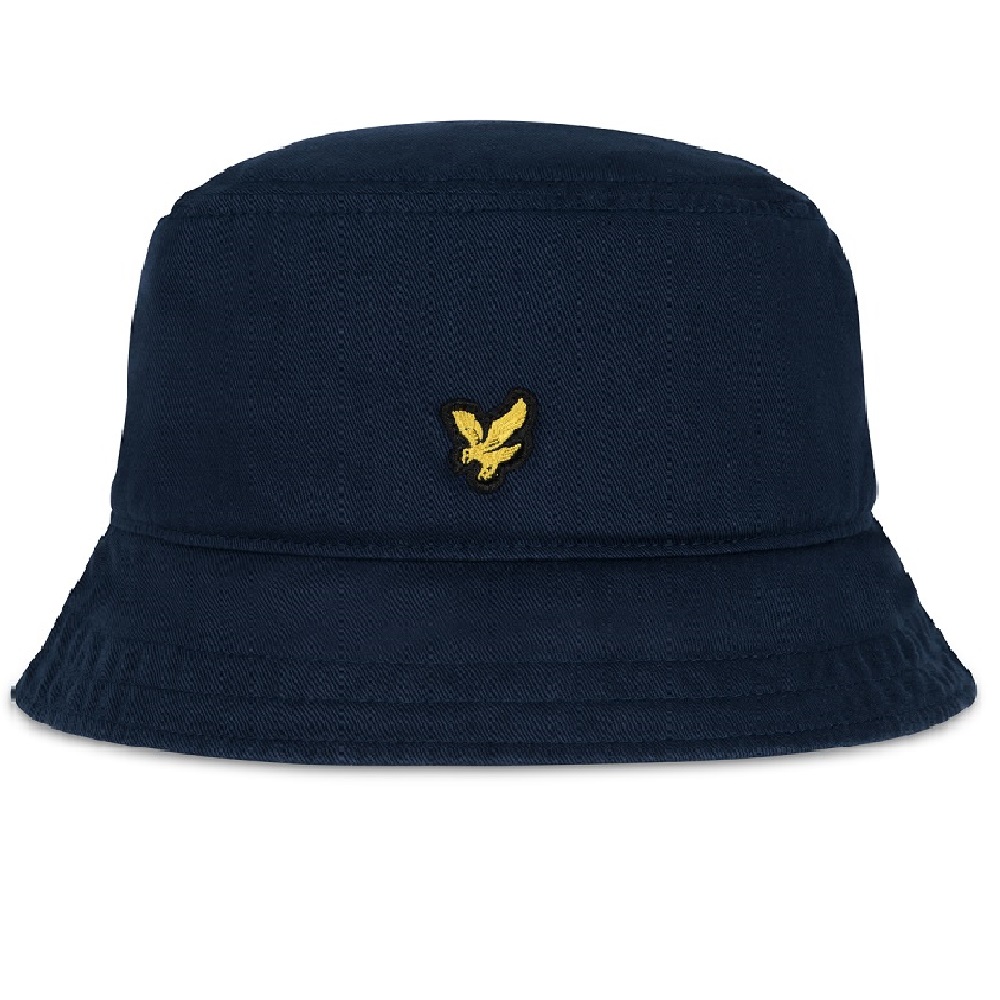 Lyle & Scott Bucket Hat Navy - Elements Clothing