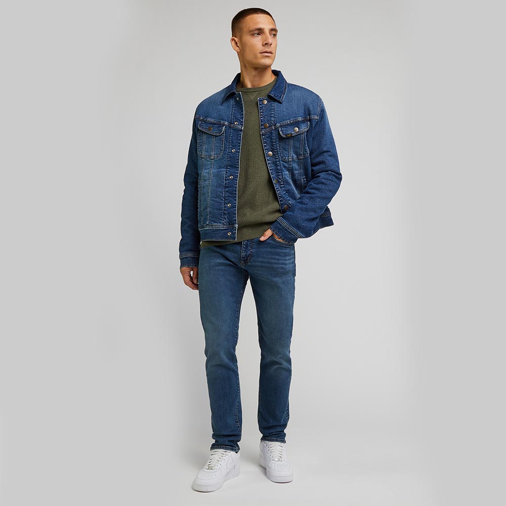 Lee Cooper Men's Jeans Denim Jacket, New Hip Hop Era Star G, Time Money Is  Coat | eBay