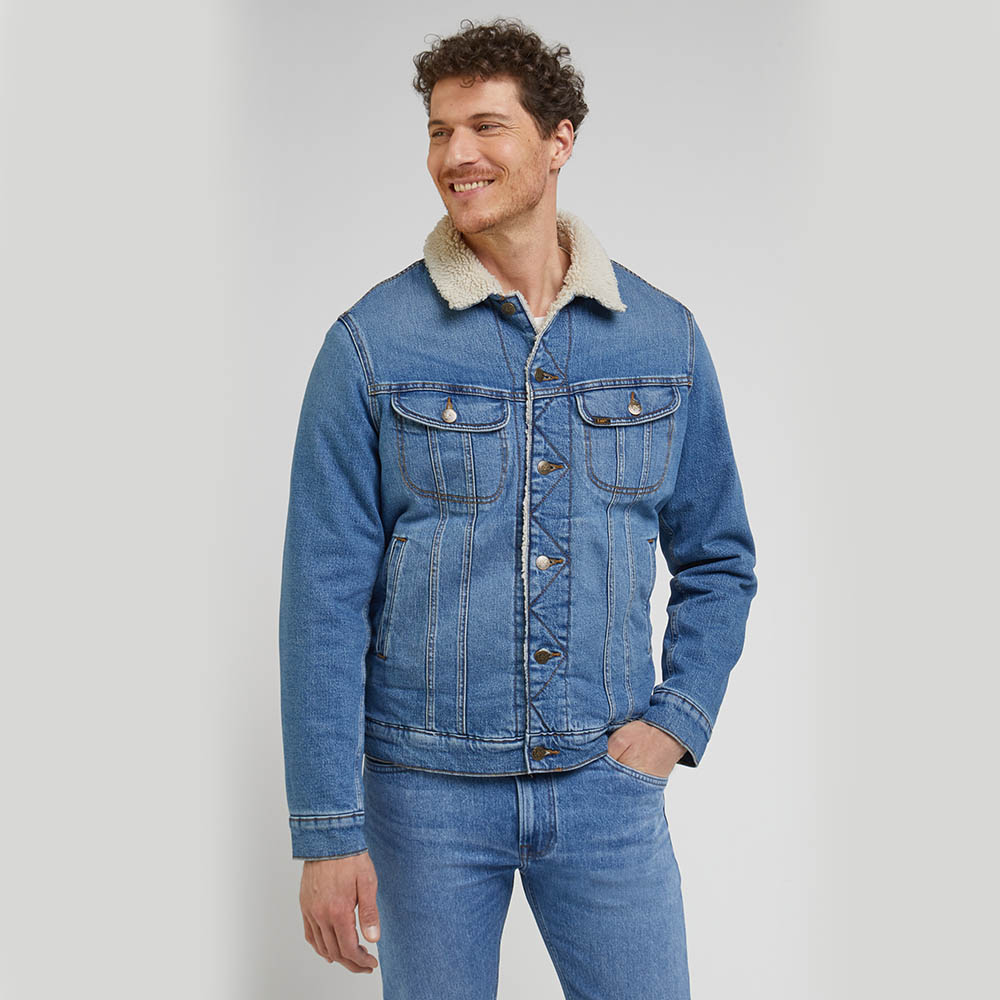 Julian Perretta in his Lee Jeans Jacket | Lee jeans, Jean jacket, Jackets