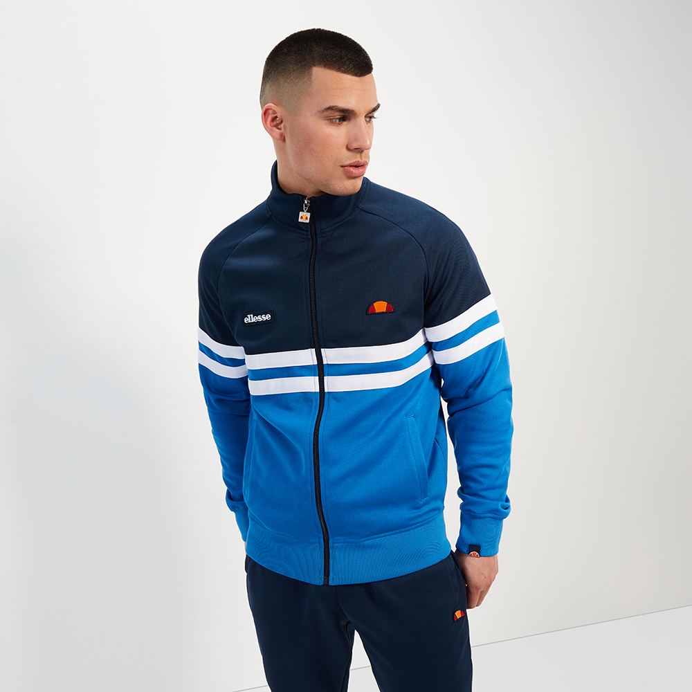 Ellesse Rimini Track Jacket Navy/Blue - Elements Clothing